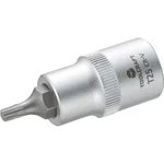 Násada nástrčného kľúča s T profilom T25, TOOLCRAFT, 12,5 mm (1/2 "), T25