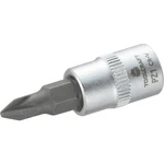 Násada nástrčného kľúča s krížovým bitom PZ1, TOOLCRAFT, 6,3 mm (1/4 ")