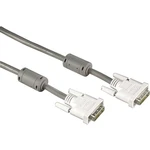 Hama DVI prepojovací kábel #####DVI-D 24+1pol. Stecker, #####DVI-D 24+1pol. Stecker 1.80 m biela 45077 možno skrutkovať, Hama DVI prepojovací kábel #####DVI-D 24+1pol. Stecker, #####DVI-D 24+1pol. Stecker 1.80 m biela 45077 možno skrutkovať,