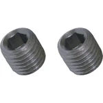 Nastavovacia skrutka TOOLCRAFT, šesťhran, DIN 916, M3, 3 mm, 20 ks