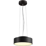 SLV  135020 LED stropné svietidlo čierna 16 W
