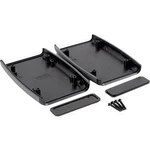 Plastová krabička Hammond Electronics 1553BXBK, 117 x 79 x 24 mm, ABS, černá, 1 ks