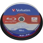 Blu-ray BD-RE 25 GB Verbatim vřeteno, 43694, 10 ks