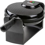 Vaflovač nepřilnavý povlak, indikátor DOMO DO9223W DO9223W, černá