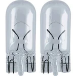 Autožárovka Philips WhiteVision, 12961NBVB2, 12 V, W5W, W2.1x9.5d, stříbrná, 2 ks