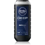 Nivea Men Deep sprchový gél pre mužov 250 ml