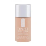 Clinique Even Better SPF15 30 ml make-up pro ženy CN 08 Linen na suchou pleť; na smíšenou pleť; na dehydratovanou pleť; na pigmentové skvrny