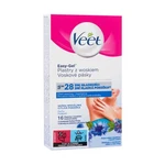 Veet Easy-Gel™ Wax Strips Armpit Sensitive Skin 16 ks depilační přípravek pro ženy