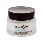 AHAVA Time To Smooth Age Control Even Tone Sleep Cream 50 ml noční pleťový krém tester na všechny typy pleti; na dehydratovanou pleť