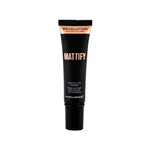 Makeup Revolution London Mattify 28 ml báze pod make-up pro ženy Makeup Revolution London Mattify 28 ml báze pod make-up pro ženy