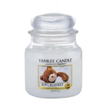 Yankee Candle Soft Blanket 411 g vonná svíčka unisex