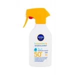 Nivea Sun Babies & Kids Sensitive Protect Spray SPF50+ 270 ml opalovací přípravek na tělo na všechny typy pleti; na citlivou a podrážděnou pleť