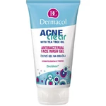 Dermacol AcneClear Antibacterial 150 ml čisticí gel pro ženy na mastnou pleť; na problematickou pleť s akné