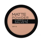 Gabriella Salvete Matte Powder SPF15 8 g pudr pro ženy 03