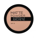 Gabriella Salvete Matte Powder SPF15 8 g pudr pro ženy 03