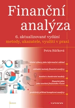 Finanční analýza - 6. aktualizované vydání, Růčková Petra