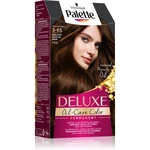 Schwarzkopf Palette Deluxe permanentná farba na vlasy odtieň 3-65 750 Chocolate Brown 1 ks