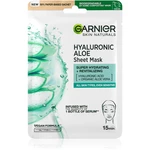 Garnier Skin Naturals Hyaluronic Aloe hydratačná plátienková maska 28 g