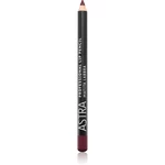 Astra Make-up Professional kontúrovacia ceruzka na pery odtieň 36 Dark Red 1,1 g