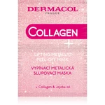 Dermacol Collagen + liftingová zlupovacia maska 2x7.5 ml
