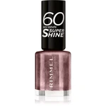 Rimmel 60 Seconds Super Shine lak na nechty odtieň 510 Euphoria 8 ml