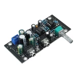 AC 6V~18V/ DC9-24V Dual-channel Single Power Supply 47 Amplifier Board Circuit Board PCB Module