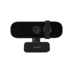 Rapoo C280 Webcam USB HD 2KSupport Camera Built-in Omnidirectional Dual Noise Reduction Microphone 85° Wide-angle Viewin