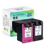 TIANSE 1 Pack 61XL 61 XL Replacement Ink Cartridge HP61 61 for HP Deskjet 1000 1050 1055 2000 2050 2512 3000 J110a J210a
