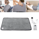 Digital Display Adjustable Physiotherapy Heating Pad Washable Dry Moist Therapy Heating Pad Microplush Skin-friendly Ele