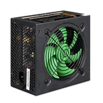 GAMEKM ATX 600W PC Power Supply Rated 600W PC Power Supplies Bronze Certification Ative FPC 120MM Cooling Fan