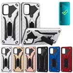 Bakeey for Xiaomi Redmi 9A Case Armor Shockproof Anti-Fingerprint with Ring Bracket Stand PC + TPU Protective Case Non-o