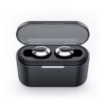 [CVC8.0 Noise Canceling] TWS bluetooth 5.0 Mini Wireless Earphone IPX7 Waterproof Headphones With 3000mAh Charging Box P