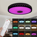 36/60W 110/220V Bluetooth WIFI LED Smart Ceiling Light 256 RGB Music Speaker Dimmable Lamp APP Remote