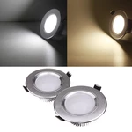 3W LED Down Light Ceiling Recessed Lamp 85-265V + Driver
