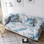 Combination Sofa Cover 1/2/3/4 Seater Non-Slip Slipcover Couch Stretch Elastic House Office Sofa Covers Wrap Covering Su