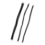Yahboom 1PCs PH2.0 Cable 3P/4P/6P 20cm Black and White Terminal Line Special for Smart Sensor Module