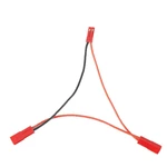 EUHOBBY 10cm 22AWG JST Male Female Plug Silicone Charging Cable for Lipo Battery