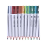 Deli 24/36/48 Colors Pencils Watercolor Drawing Painting Pencil Set School Art Supplies Stationery Gift School Kids Stud
