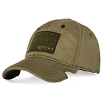 Kšiltovka Classic Adjustable Athlete Operator Notch® – Olive Green (Barva: Olive Green)