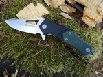 Zavírací nůž Lansky® Responder Quick Action EDC - černo-zelený