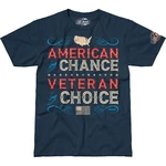 Pánské tričko 7.62 Design® Veteran By Choice - modré (Velikost: M)