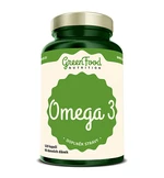 Omega-3 - GreenFood Nutrition, 120 kapslí,Omega-3 - GreenFood Nutrition, 120 kapslí