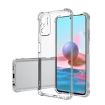 Bakeey for Xiaomi Redmi Note 10 / Redmi Note 10S Case with Air Bag Shockproof Transparent Non-Yellow Soft TPU Protective