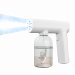 300ml USB Blue Light Sprayer Hosehold Electric Sprayer Tool Portable Nano Disinfectant Spray Atomizer