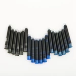 Hero 359 Fitting Pen Ink Sac 6pcs Disposable Blue-black Replaceable Ink Tank Fountain Pen Ink