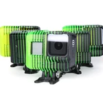 TPU Adjustable GoPro 5/6/7/8 Mount (0~60°) for iFlight TITAN XL5/XL7/DC5/Nazgul5/SL5/SL5-E/Nazgul5 Evoque