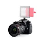 YELANGU LED49/LED01 Fill Light Touch Dimming Video Light Fill Light Photographic Lighting for Live Photography
