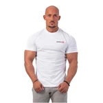 Pánské tričko Nebbia Minimalist Logo 291  XXL  White