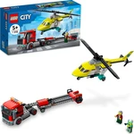 LEGO® City 60343 Přeprava záchranářského vrtulníku