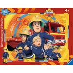 Ravensburger puzzle Požárník Sam 40 dílků